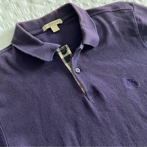 Burberry men polo size S